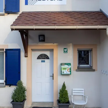 Le Familial - Disneyland, Parking Gratuit 아파트
