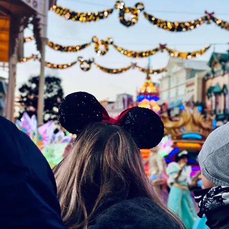 Le Familial - Disneyland, Parking Gratuit * Montry