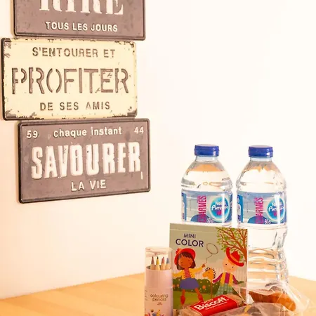 Le Familial - Disneyland, Parking Gratuit * Montry