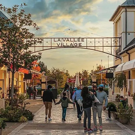 Le Familial - Disneyland, Parking Gratuit 아파트