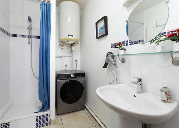 Apartman Le Familial - Disneyland, Parking Gratuit Montry