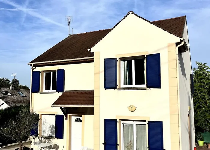 Apartman Le Familial - Disneyland, Parking Gratuit Montry