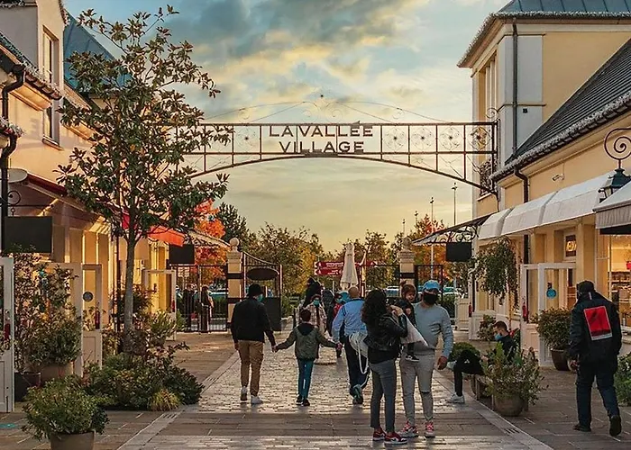 Le Familial - Disneyland, Parking Gratuit Apartman